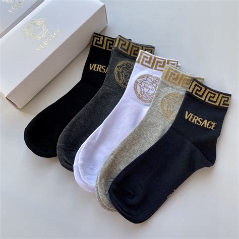 versace socks unboxing|versace socks price.